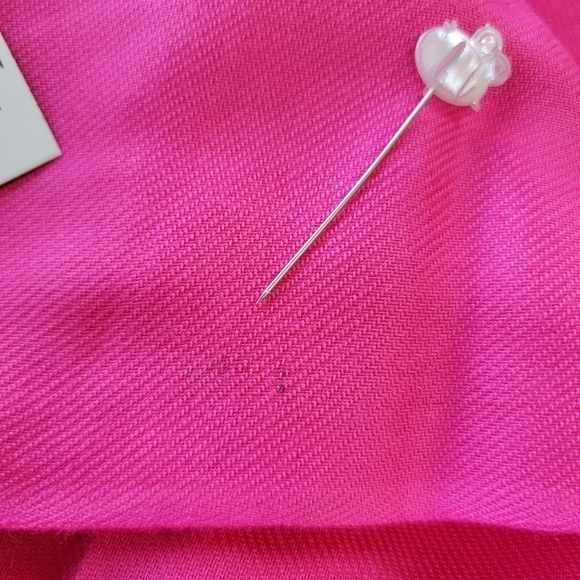 Hot Pink Pasmina Scarf NWT - Picture 3 of 6